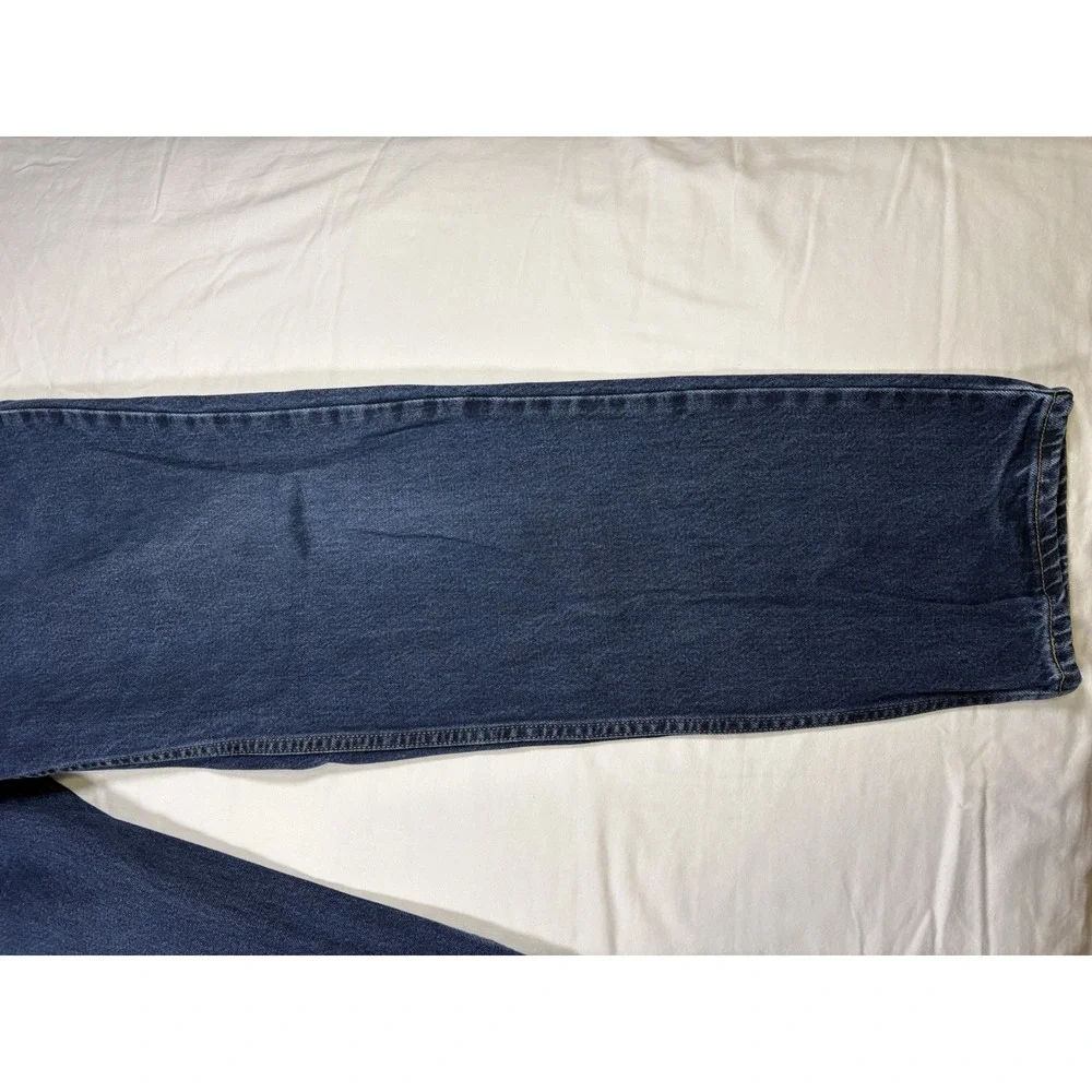 Vintage Levis 550 Jeans Mens 36x32 Medium Blue Relaxed Fit Tapered Leg Denim 90s